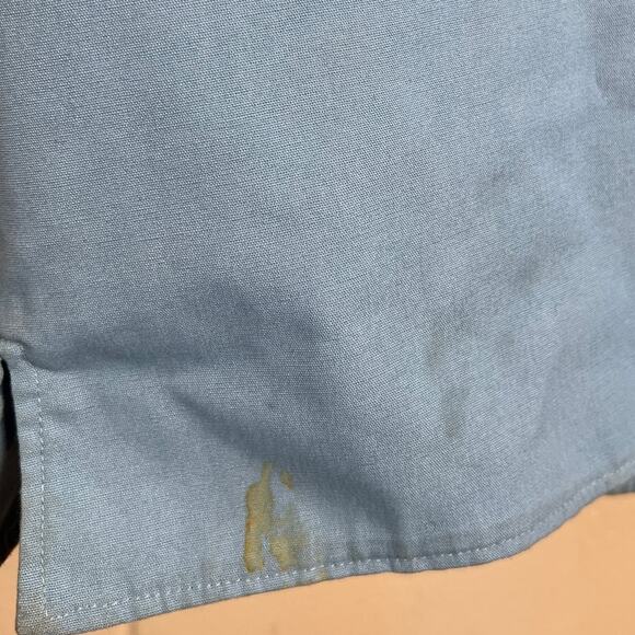 Vintage Minnesota Spring Lake Park Lions International Club Blue Vest - Picture 5 of 5